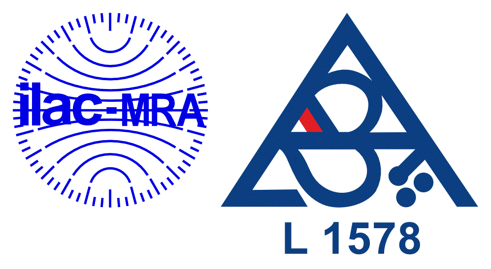 Značka ILAC MRA a ČIA L 1578